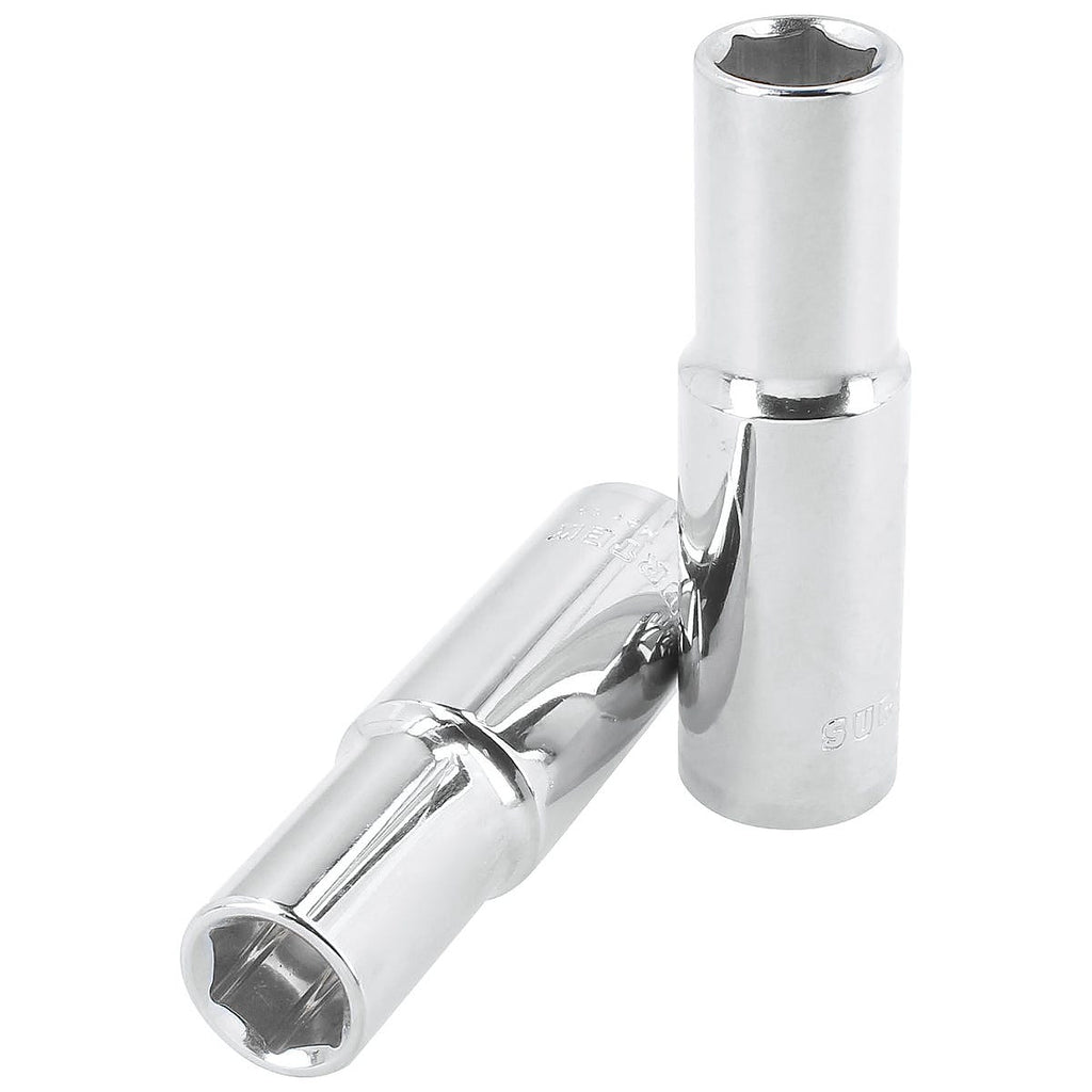 Dado Cuadro 1/2”x10 mm Largo 6 Puntas