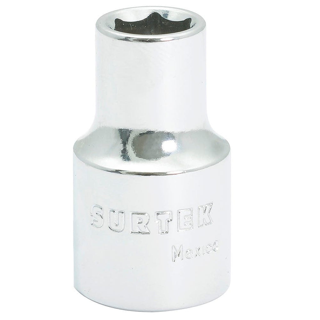 Dado Cuadro 1/2”x10 mm Corto 6 Puntas