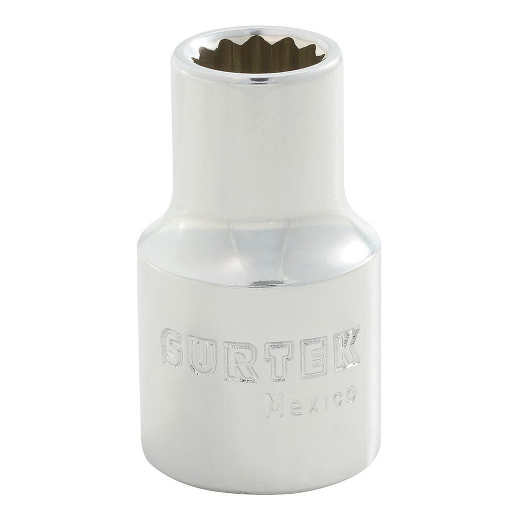 Dado Cuadro 1/2”x12 mm Corto 12 Puntas