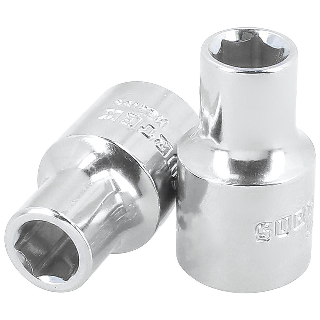 Dado Cuadro 1/2”x14 mm Corto 6 Puntas