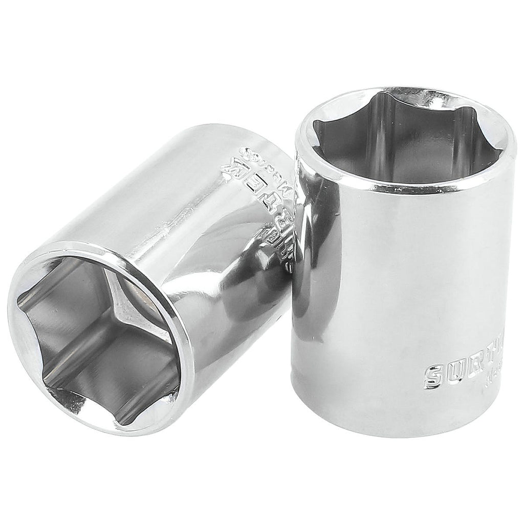 Dado Cuadro 1/2”x15 mm Corto 6 Puntas