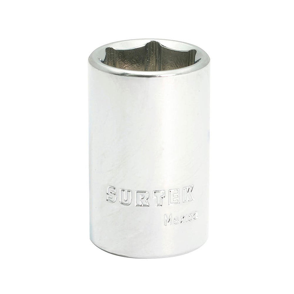 Dado Cuadro 1/2”x17 mm Corto 6 Puntas