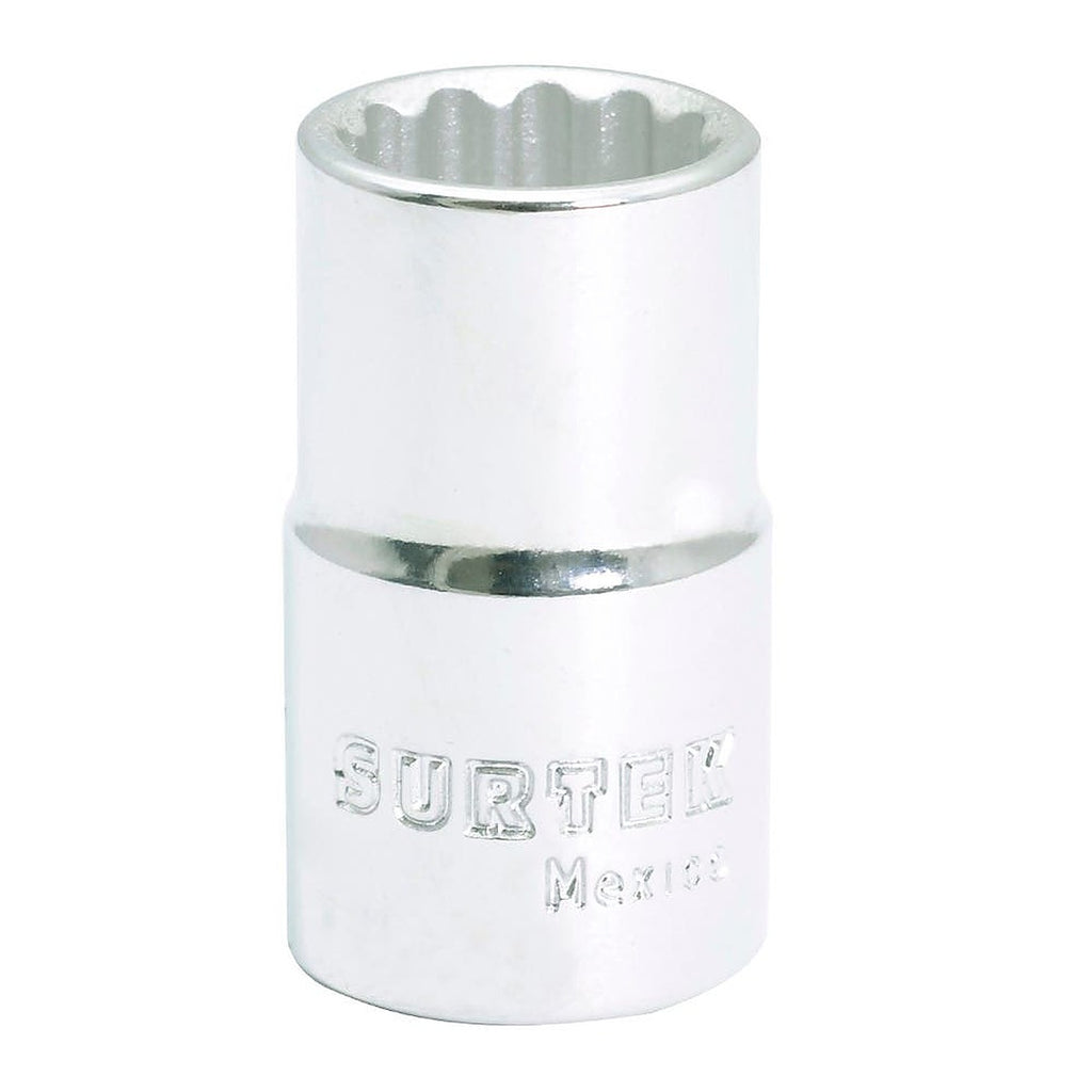 Dado Cuadro 1/2”x9/16” Corto 12 Puntas