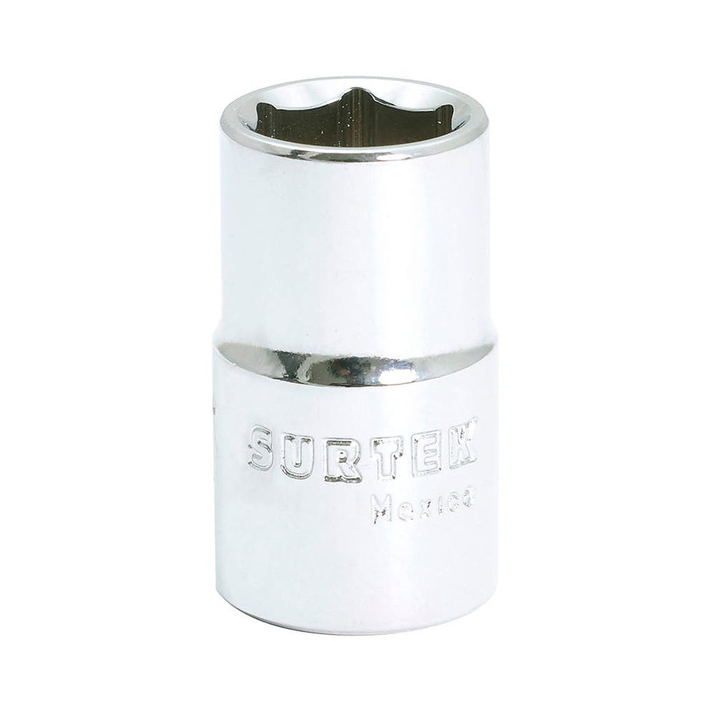 Dado Cuadro 1/2”x9/16” Corto 6 Puntas