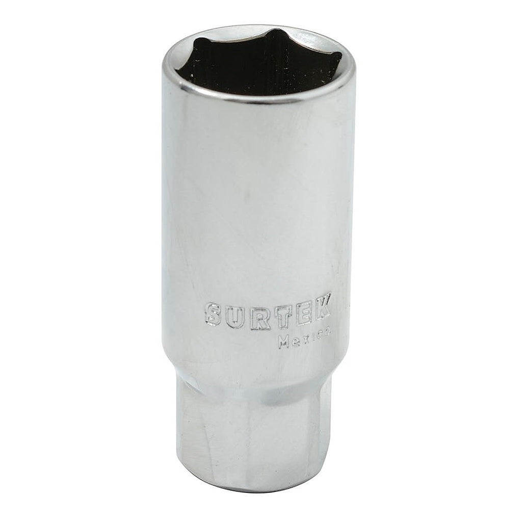 Dado Cuadro 1/2”x5/8” para Bujía con Neopreno