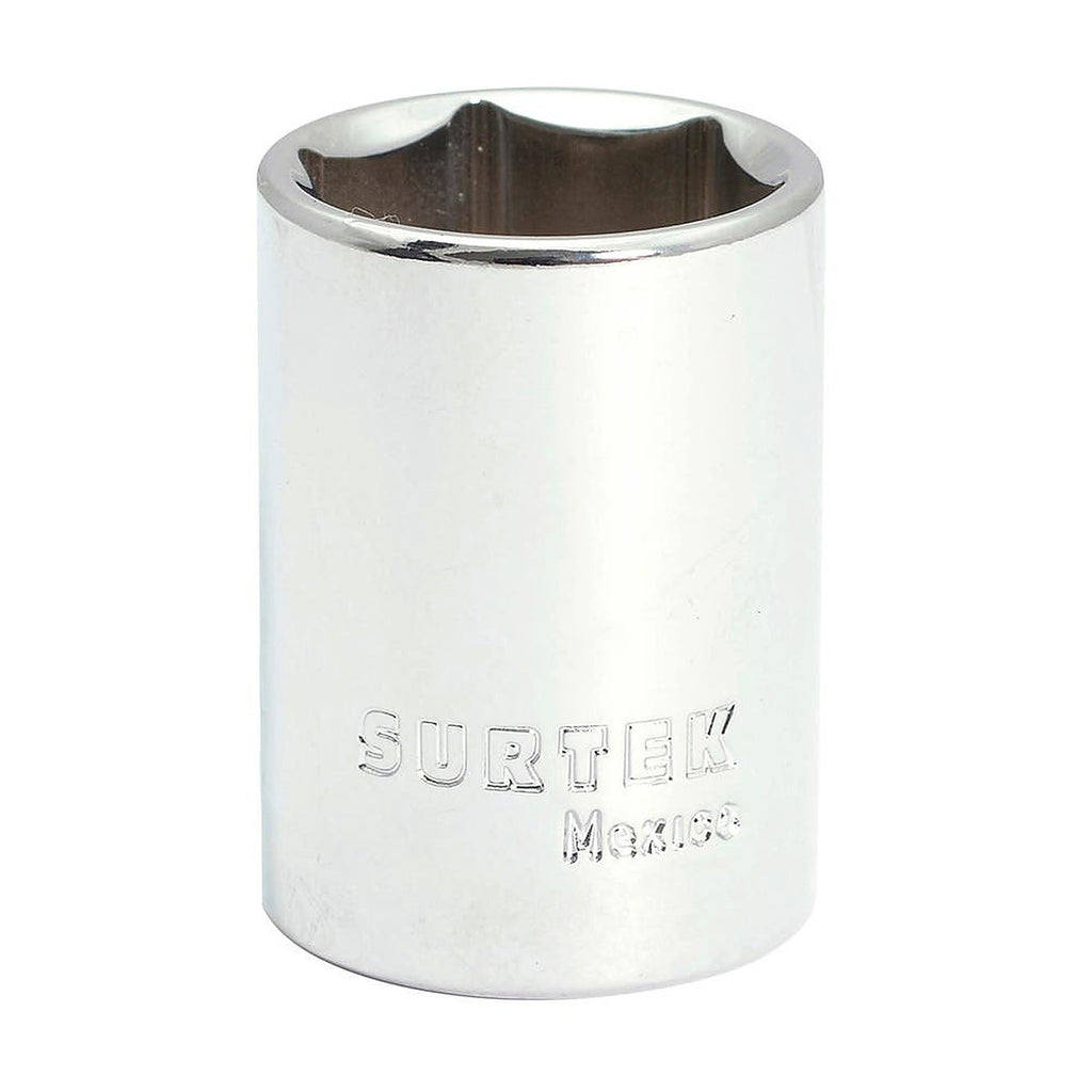 Dado Cuadro 1/2”x3/4” Corto 6 Puntas