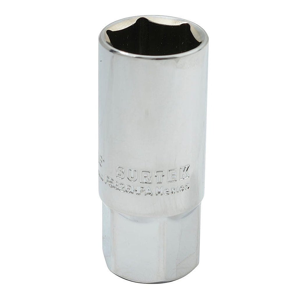 Dado Cuadro 1/2 ”x13/16” para Bujía con Neopreno