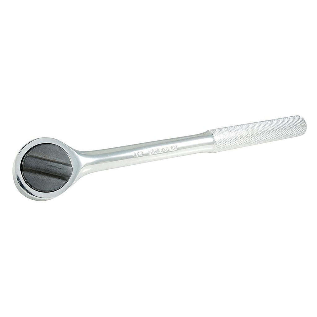 Matraca Reversible 1/2” Cabeza Redonda 10”