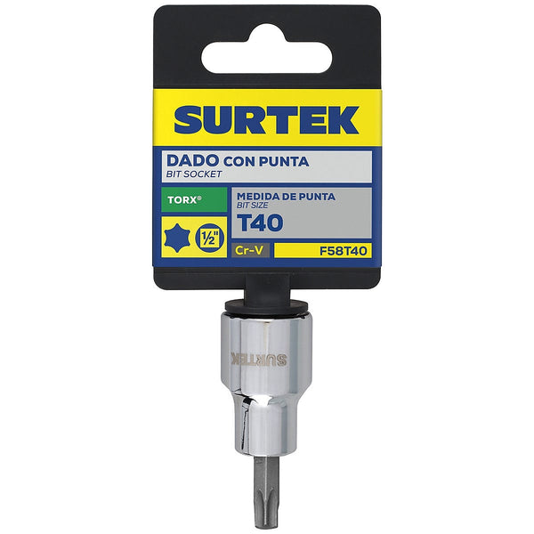 Dado 1/2” Punta Torx T40