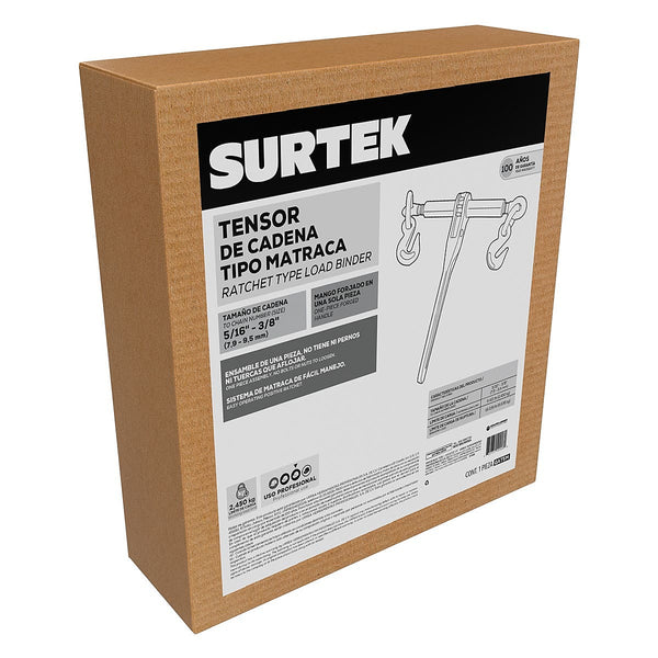 Tensor para Cadena con Matraca 5/16”