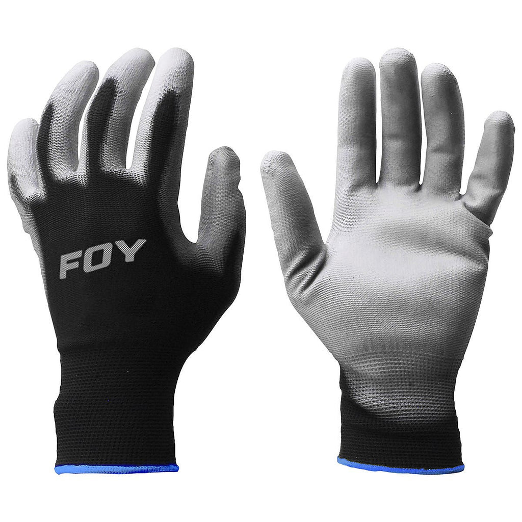 Guantes de Nylon con Poliuretano FOY U1 GNPGF