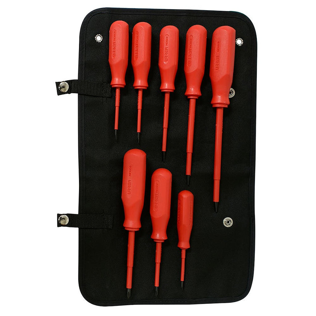 Juego Desarmadores Combinado para 1000 Volts en Estuche Vinil
