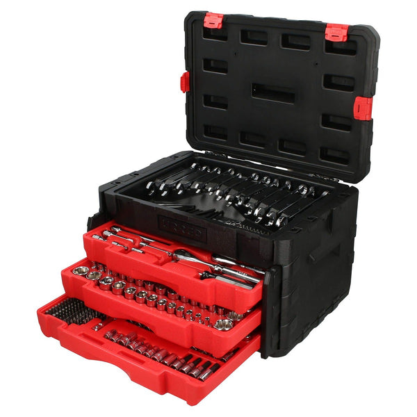 Juego de Dados y Accesorios Combinados 450 Pzas Bm