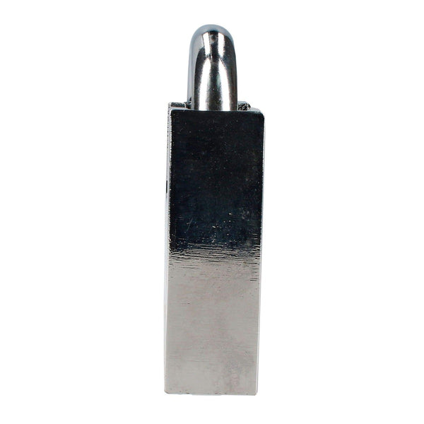 Candado de Acero 50 mm Gancho Protegido Llave Discos Antipalanca