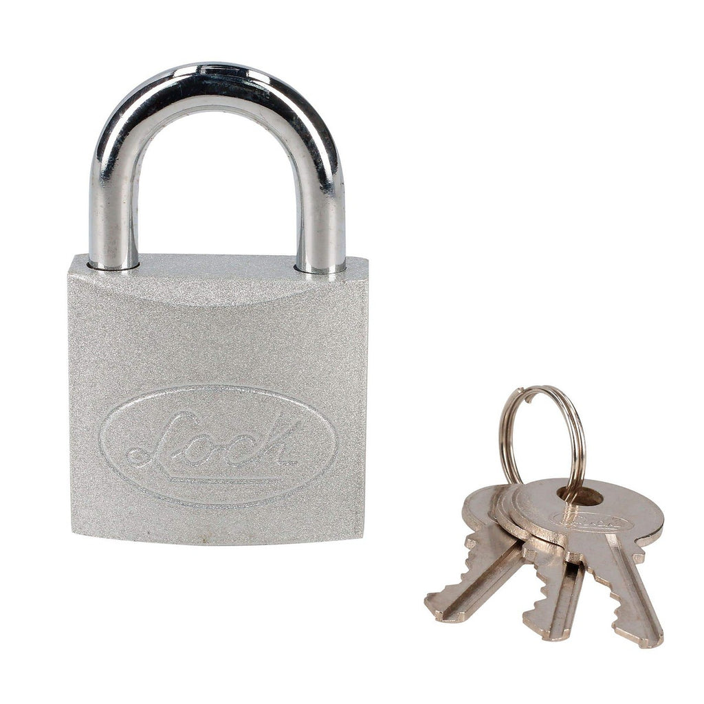 Juego de Candados de Acero 38 mm Gancho Corto Misma Llave - U1 L22S384