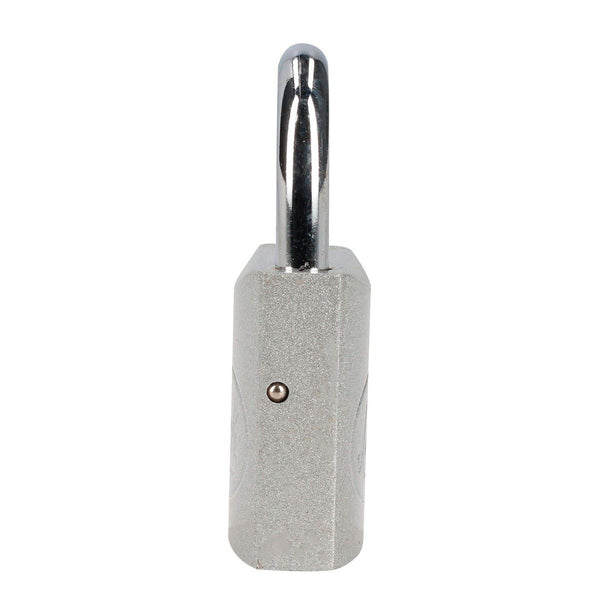 Juego de Candados de Acero 38 mm Gancho Corto Misma Llave - U1 L22S384