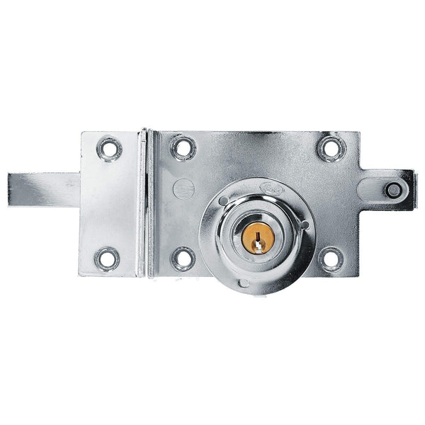 Cerradura de Barra Libre Der Cromada - U1 L570DCB