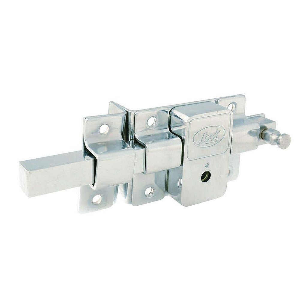 Cerradura de Barra Libre Izq. Cromada Llave/tetra