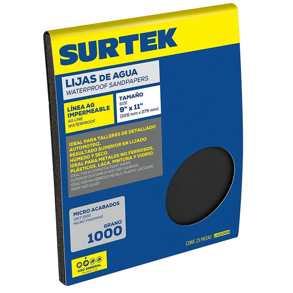 Lija al Agua SURTEK U1 LAG1000