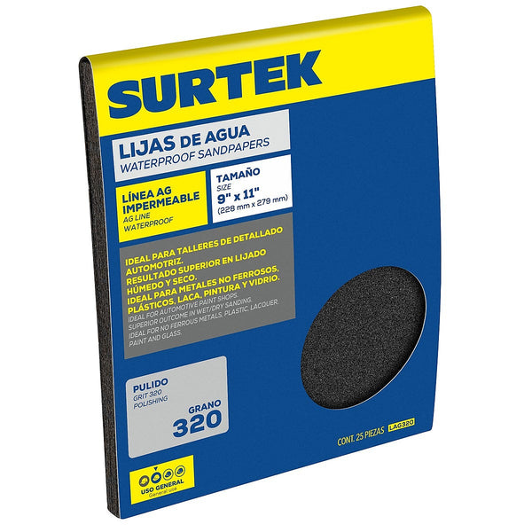 Lija al Agua SURTEK U1 LAG320