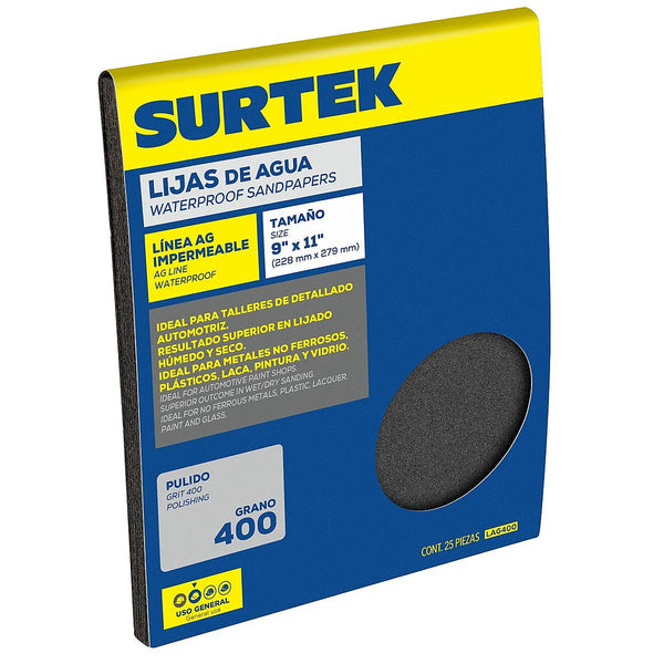 Lija al Agua SURTEK U1 LAG400