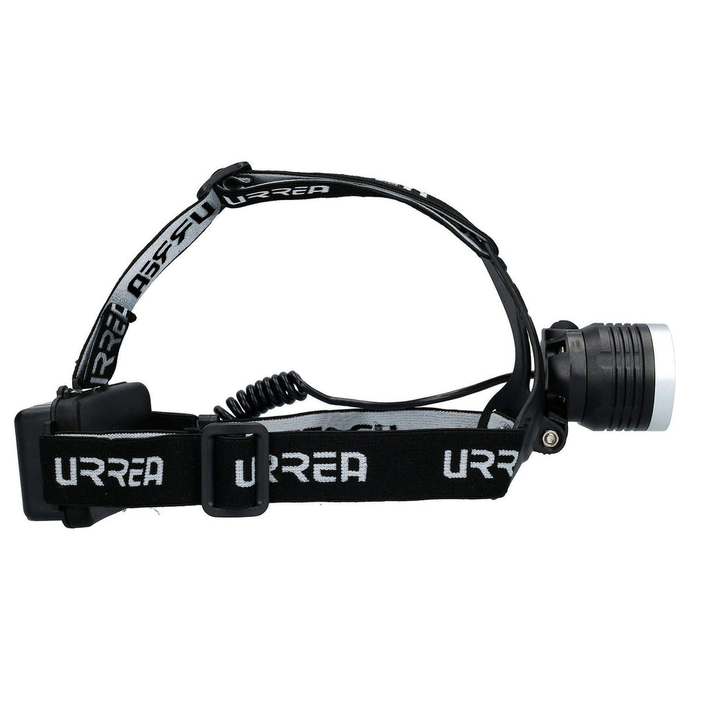 Linterna para Cabeza Recargable 1 Led Cree + 1 Led Cob 250lm Ion de Litio 3W 6500k 4 Niveles