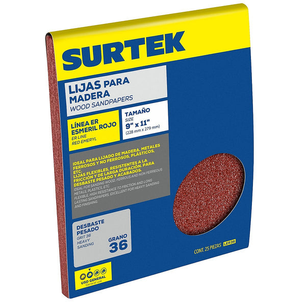 Lija Esmeril SURTEK U1 LER36