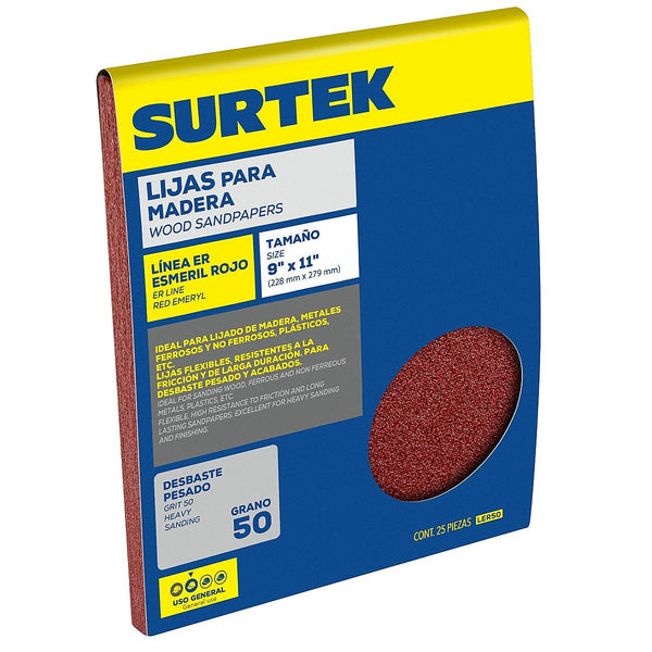 Lija Esmeril SURTEK U1 LER50