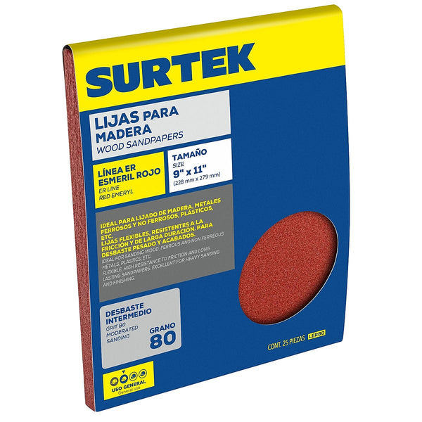 Lija Esmeril SURTEK U1 LER80