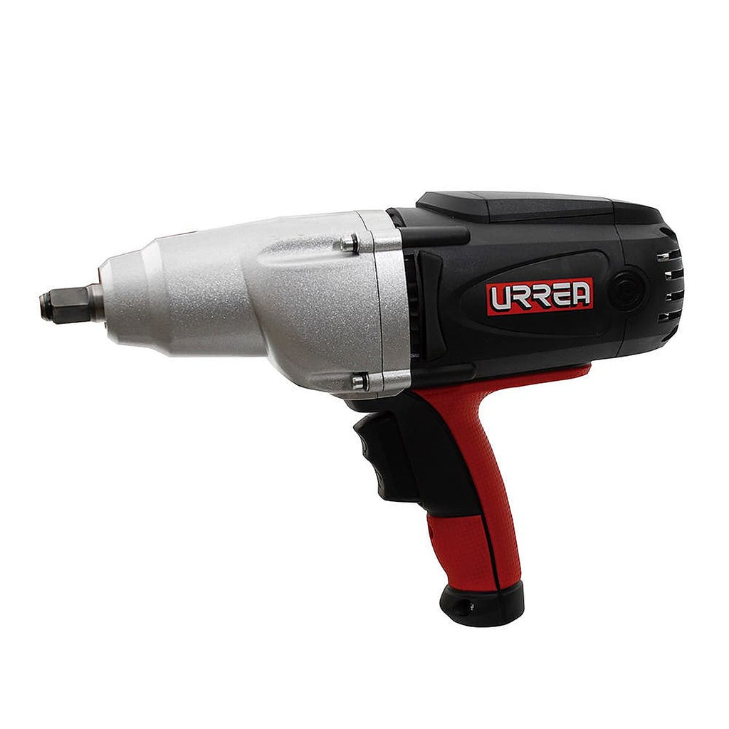 Pistola de Impacto Eléctrica 1/2” 1100w 3000 gpm 350ft/lb Reversible con 4 Dados Uso Pesado