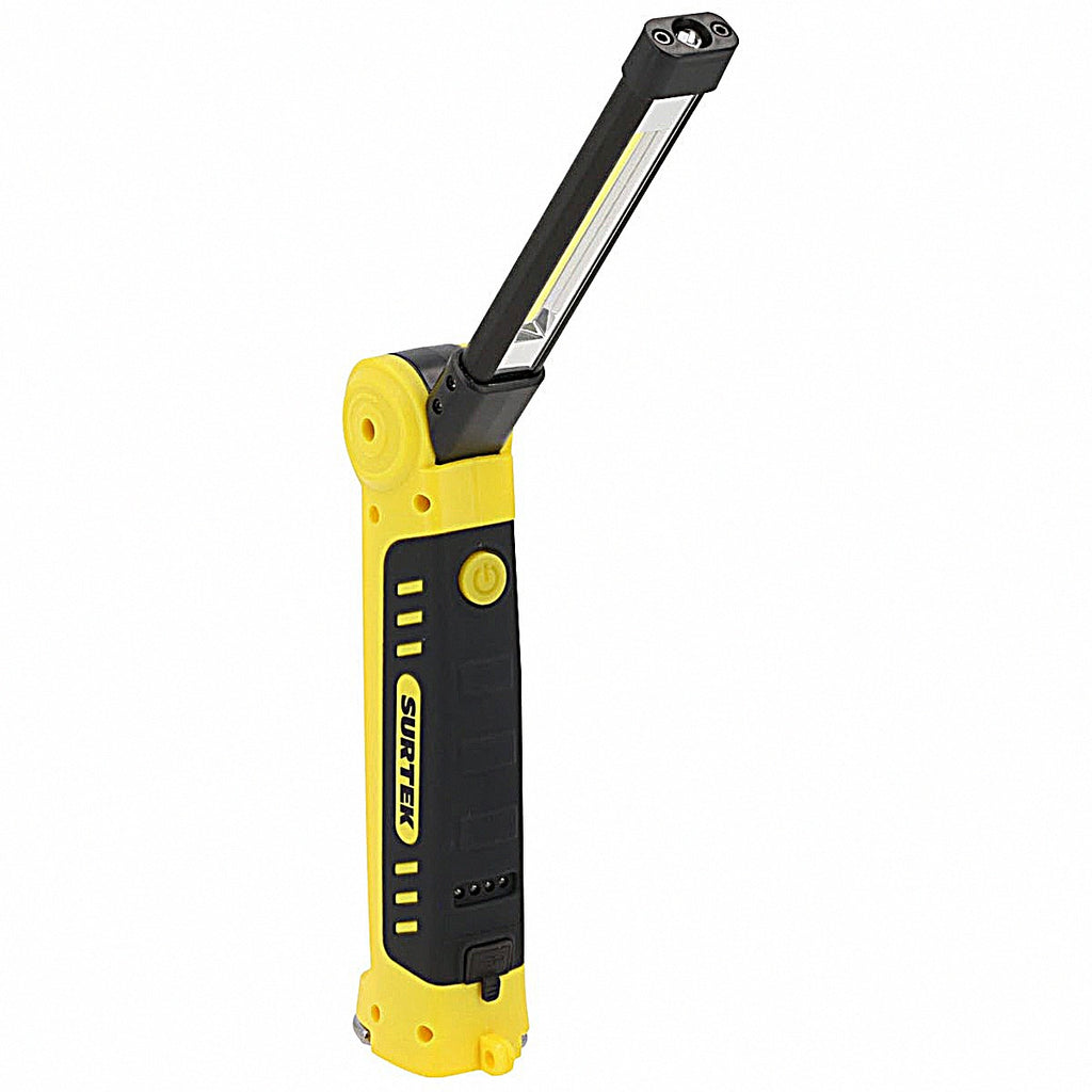 Linterna recargable 300 LM plegable
