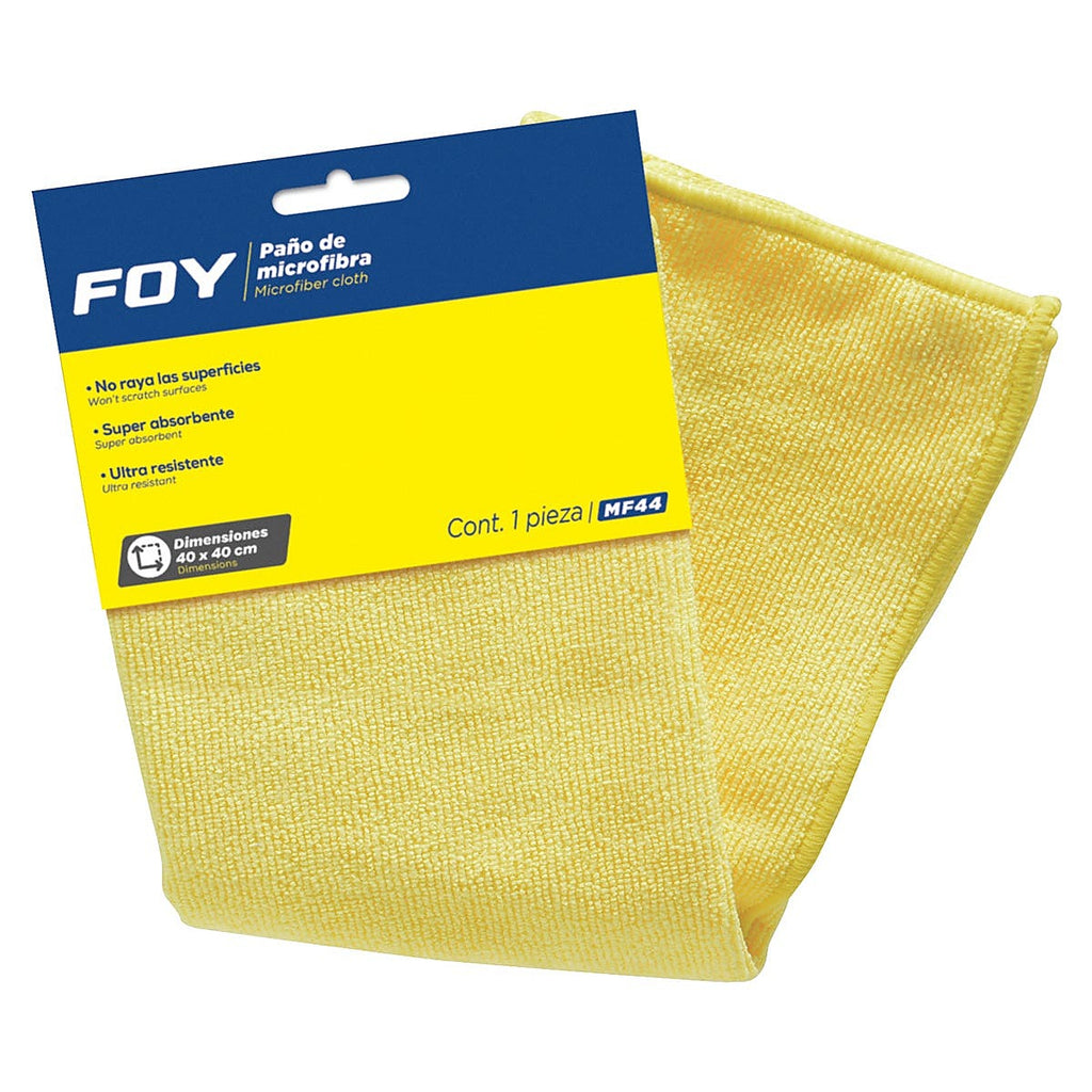 Toalla para Limpieza con Microfibra 40 cmx40 cm
