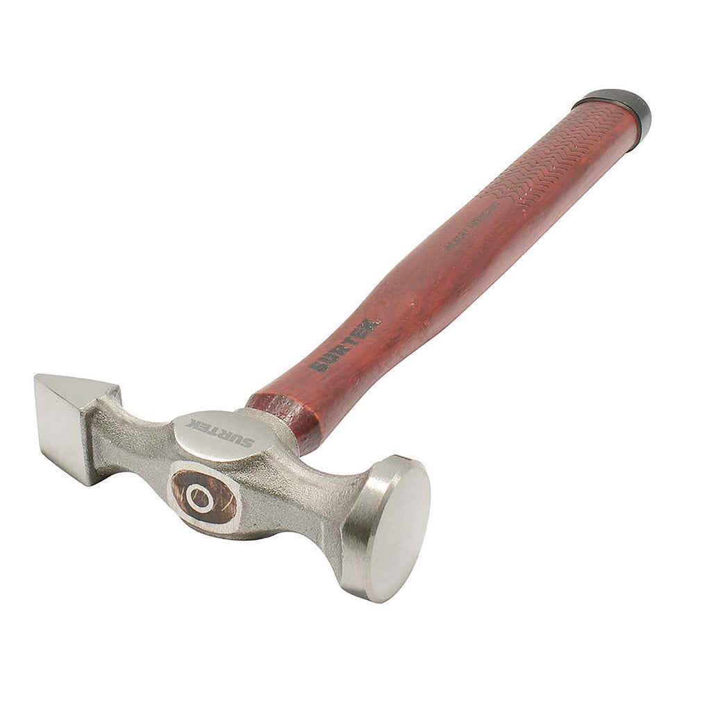 Martillo para Laminero 11oz con cabeza Plana Redonda y Angosta Especial