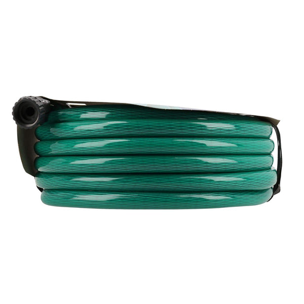Manguera para Jardín en Rollo 1/2”10 mt Tramada con Conector Plástico