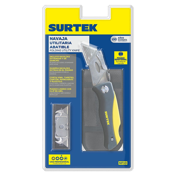 Cutter 7” Bimaterial Utilitaria Bimaterial Cuchilla Corta
