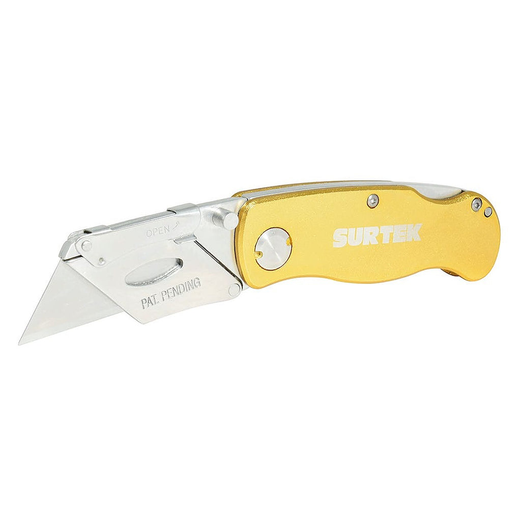 Cutter 7” Metálico Utilitaria Cuchilla Corta