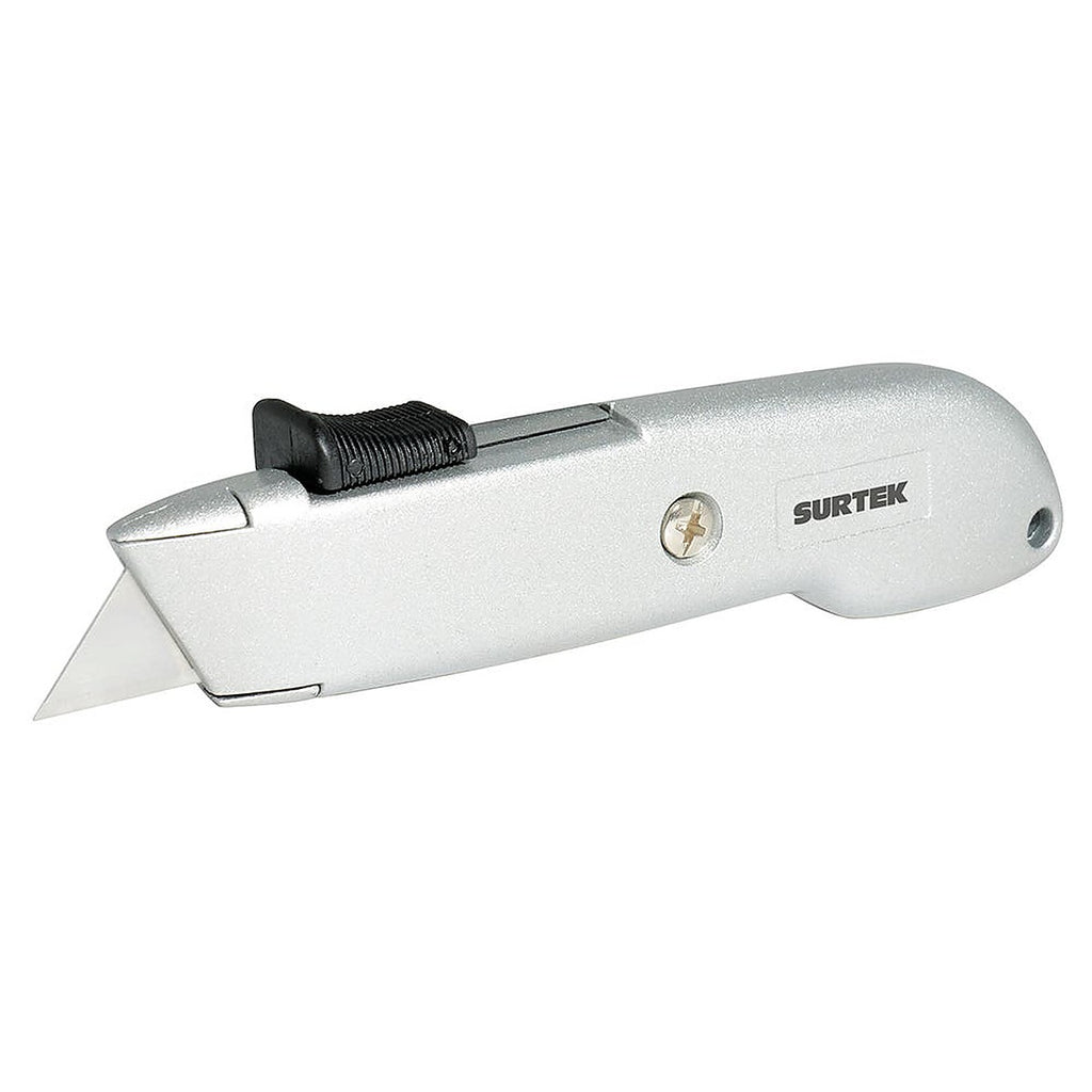 Cutter 8” Metálico Seguridad Cuchilla Corta