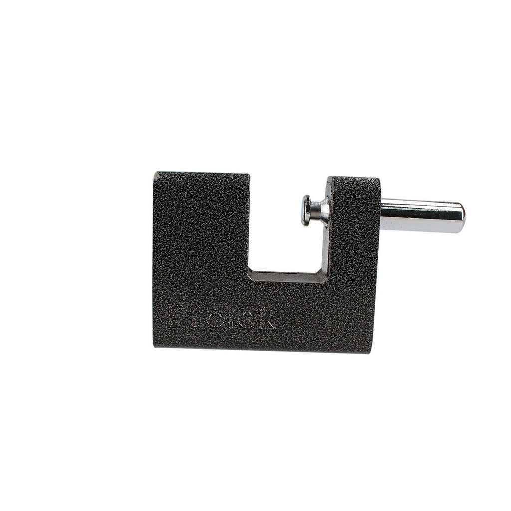 Candado para Cortina de Hierro 80 mm Negro