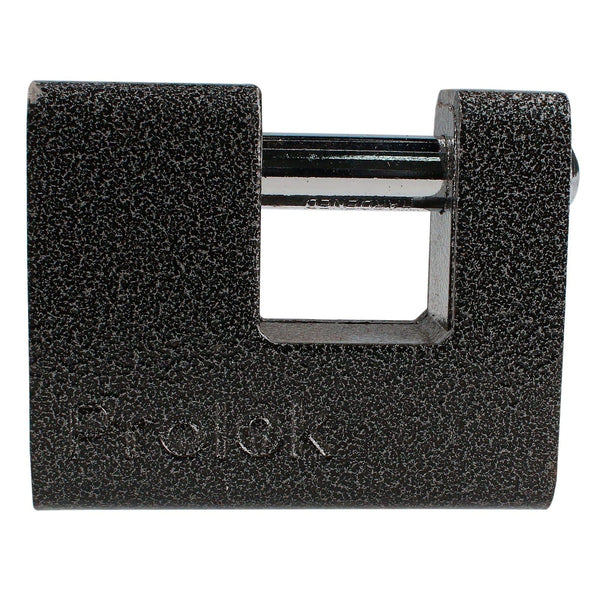 Candado para Cortina de Hierro 80 mm Negro