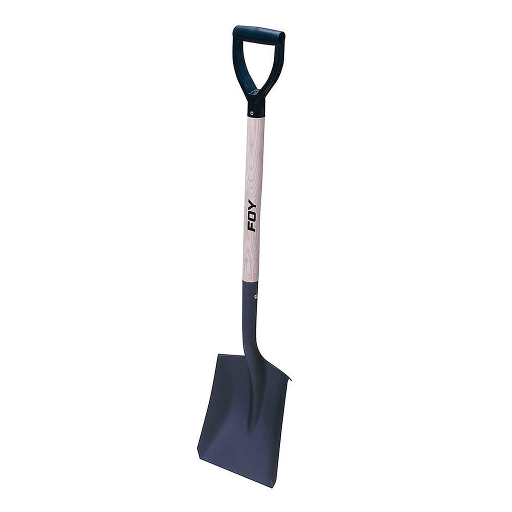 Pala Cuadrada Mango Corto 30” en ”Y” Plástico - U1 PCYPG