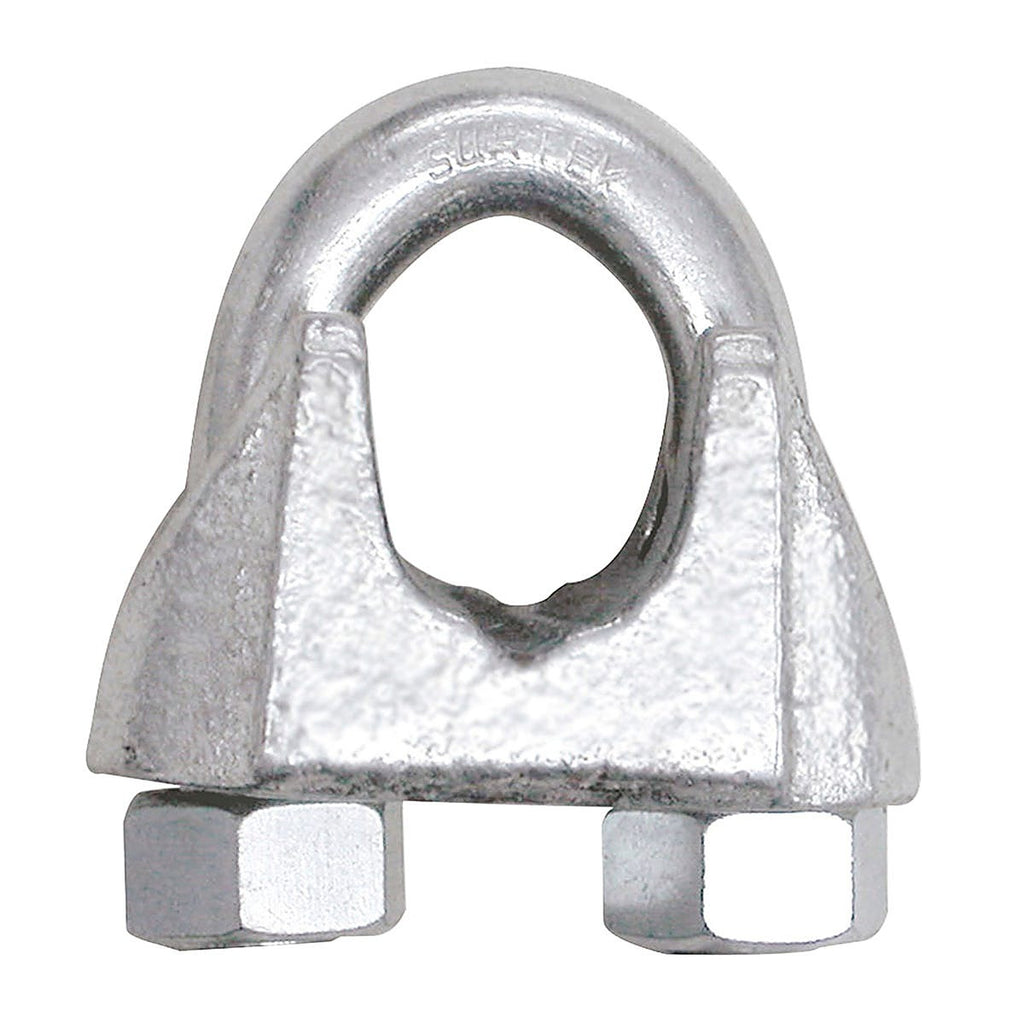 Perro Hierro Maleable 5/16” para Cable de Acero