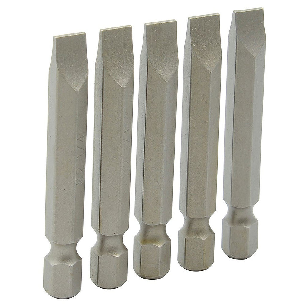 Juego de Puntas Combinadas 2” 5 Pzas Std 1/4” Blíster