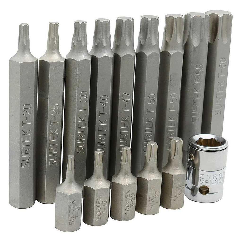 Juego de Puntas Torx - U1 PFB15