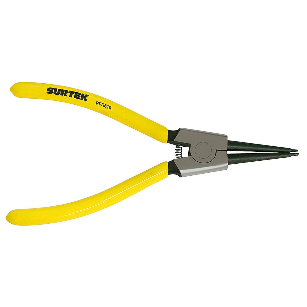 Pinza para Anillos de Retención Externa Angulo 0º Punta 0.070” Forjada