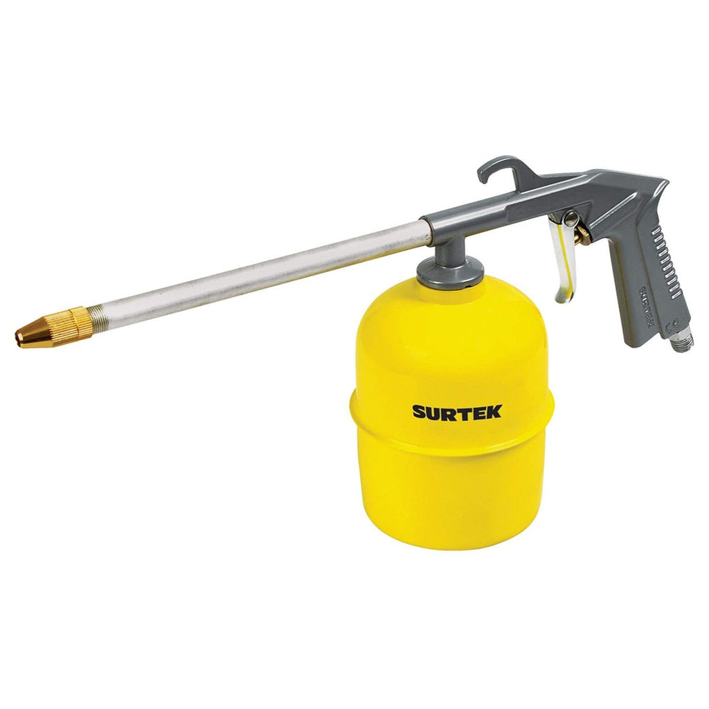 Pistola para Limpia Motores con Vaso de Aluminio 1 lt