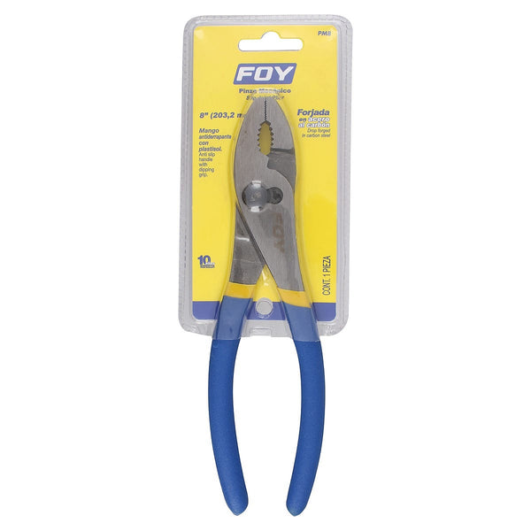 Pinza para Mecánico 8” Cromada con Grip - U1 PM8