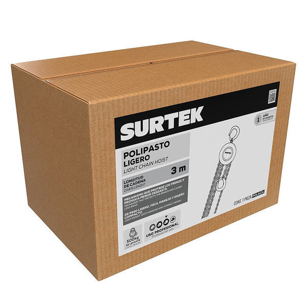 Polipasto Manual SURTEK U1 POLAC1L