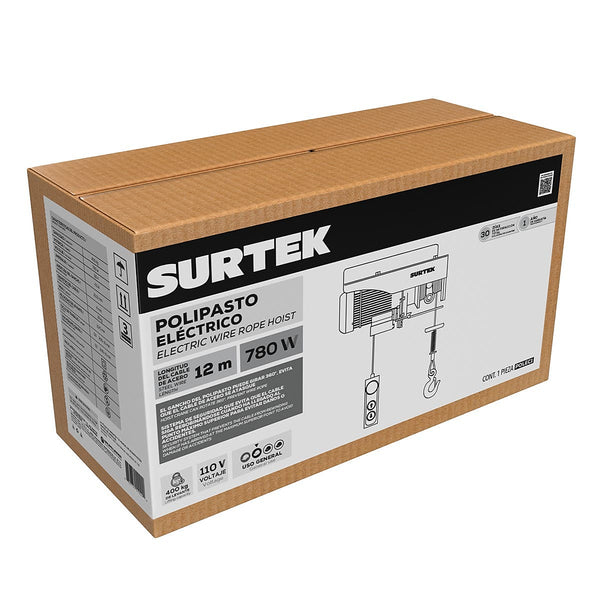 Polipasto Eléctrico SURTEK U1 POLEC1