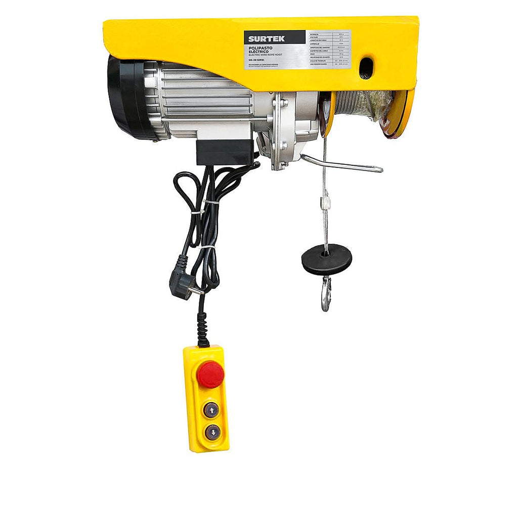 Polipasto Eléctrico SURTEK U1 POLEC4