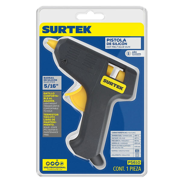 Pistola para Silicón en Barra 10w 5/16” - U1 PS610